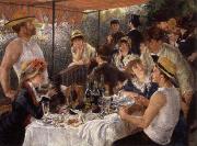 Pierre Renoir The Luncheon of the Boating Party china oil painting artist